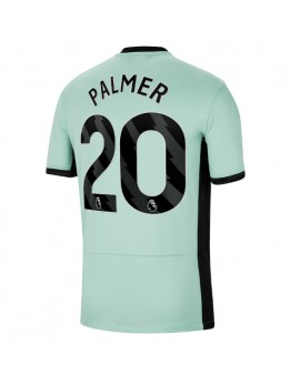 Chelsea Cole Palmer #20 Ausweichtrikot 2023-24 Kurzarm